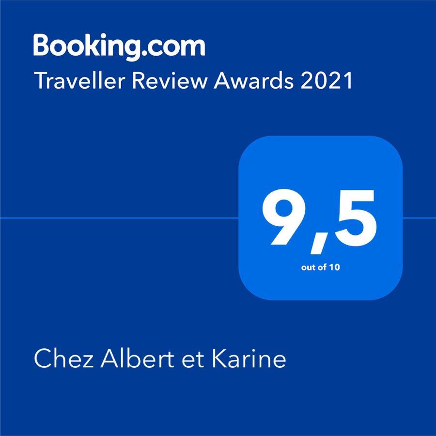 Chez Albert Et Karine 쏘브 외부 사진
