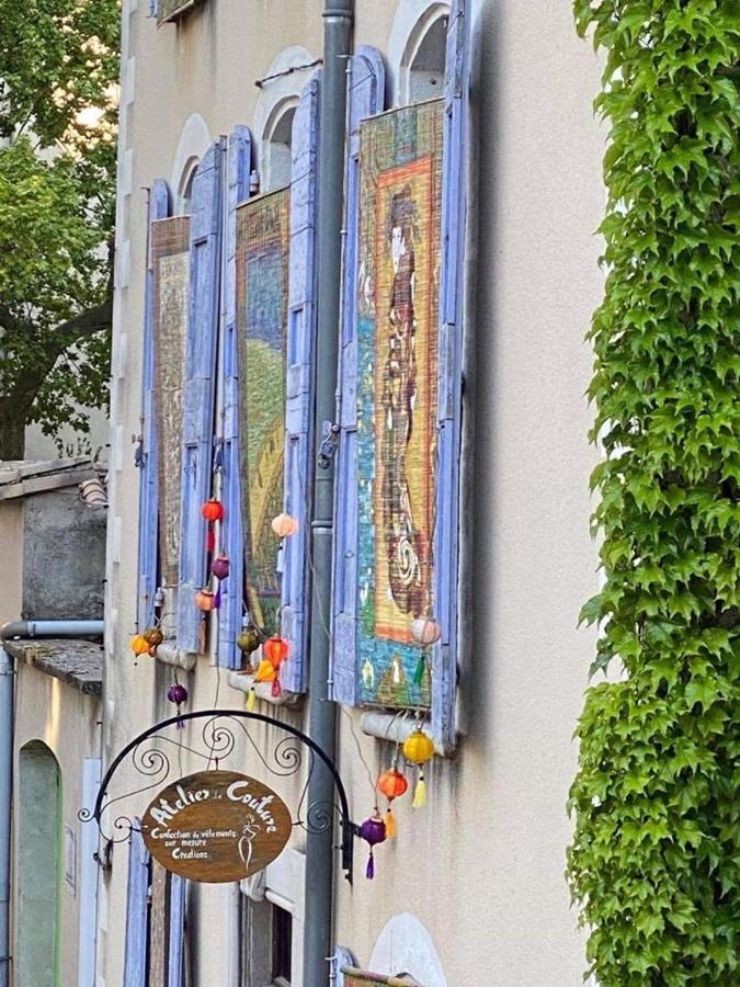 Chez Albert Et Karine 쏘브 외부 사진